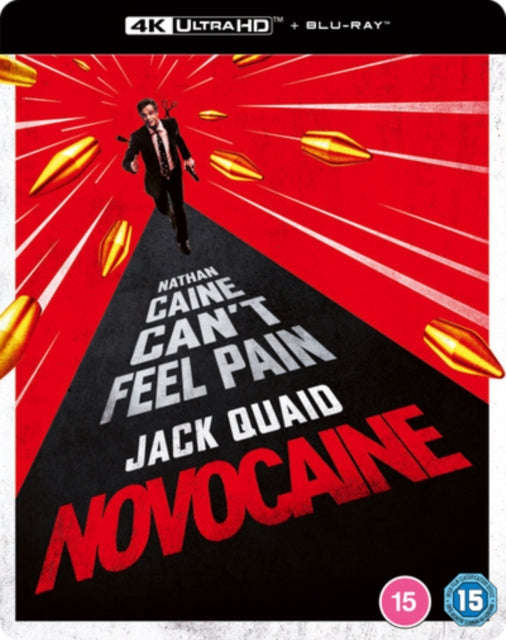 Novocaine (Steelbook) (Blu-ray 4K)