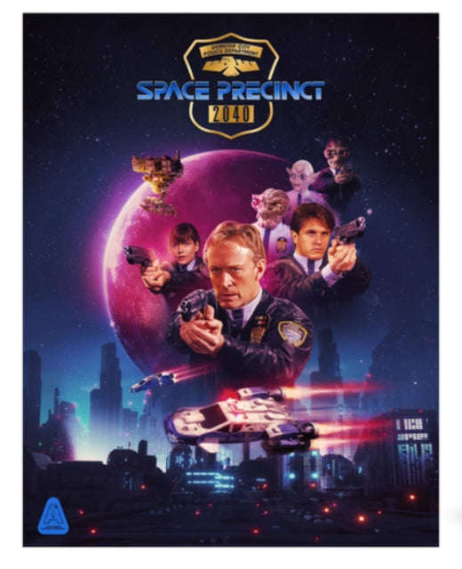 Space Precinct:  The Complete Series - 30th Anniversary Collector's Edition (Blu-ray)