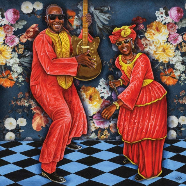 Amadou & Mariam - La Vie Est Belle - Best Of (CD)