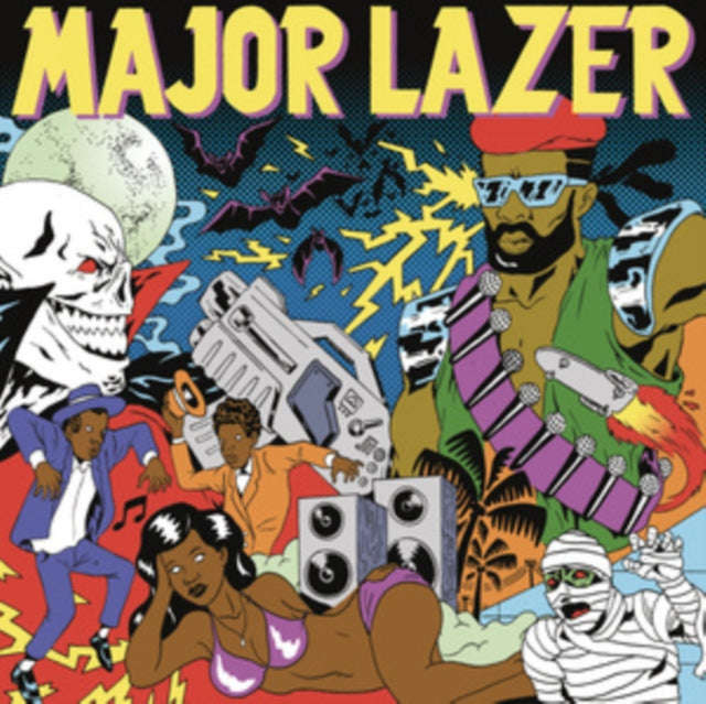 Major Lazer - Guns Don't Kill People.. Lazers Do (15th Anniversary Edition) (Crystal Clear Vinyl)...