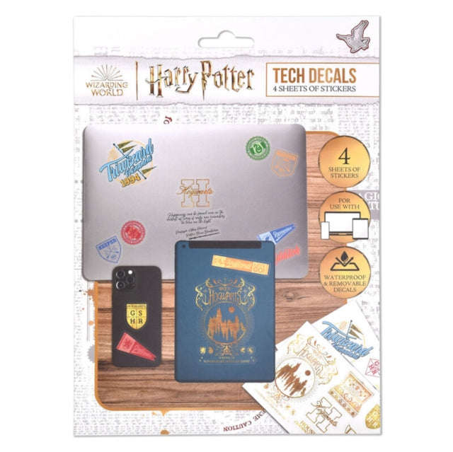 Harry Potter - Harry Potter Tech Decals (Vinyl Stickers)