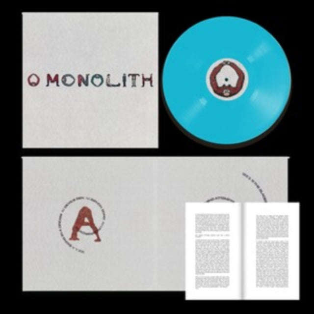 Squid - O Monolith (Transparent Blue Vinyl) (Vinyl)