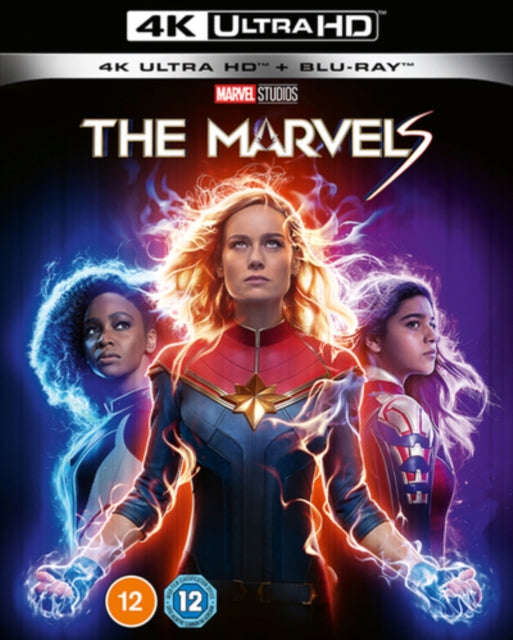 Marvel Studios The Marvels (Blu-ray 4K)