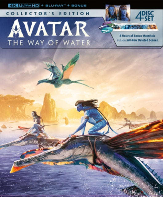 Avatar: The Way Of Water (Collectors Edition) (Blu-ray 4K)