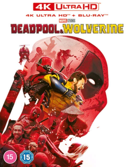 Marvels Deadpool & Wolverine (Blu-ray 4K)