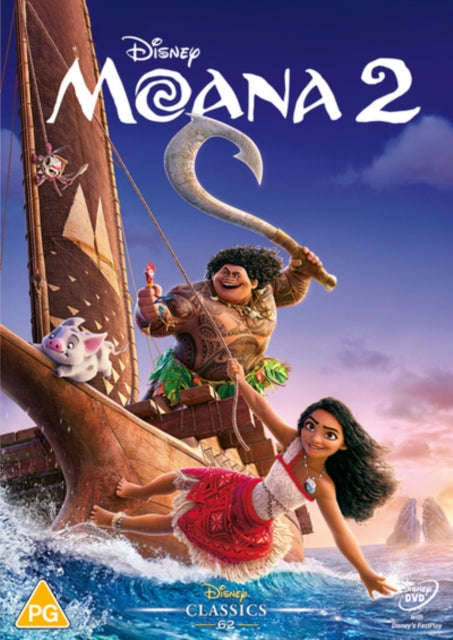 Disneys Moana 2 (DVD)