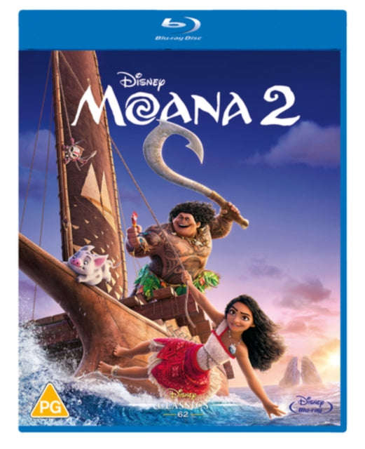 Disneys Moana 2 (Blu-ray)