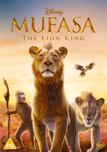 Disneys Mufasa: The Lion King (DVD)