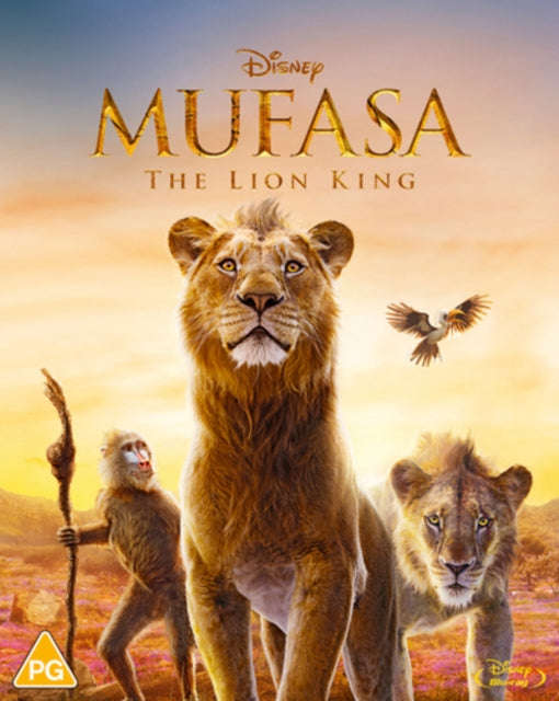 Disneys Mufasa: The Lion King (Blu-ray)