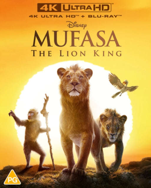 Disneys Mufasa: The Lion King ( Blu-ray 4K)