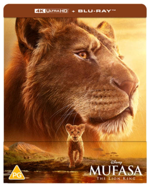 Disneys Mufasa: The Lion King (Steelbook) (Blu-ray 4K)