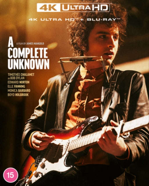 A Complete Unknown (Blu-ray 4K)