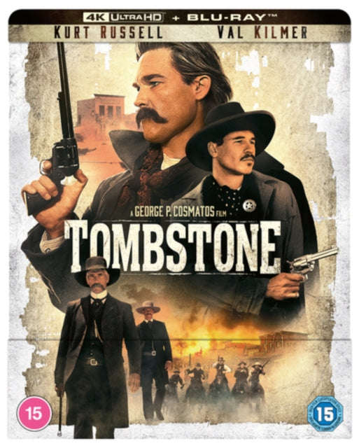 Tombstone (Steelbook) (Blu-ray 4K)
