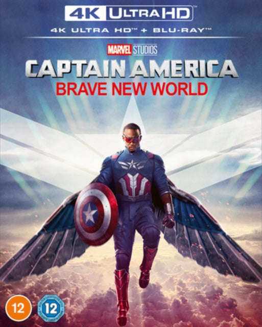 Marvels Captain America: Brave New World (Blu-ray 4K)