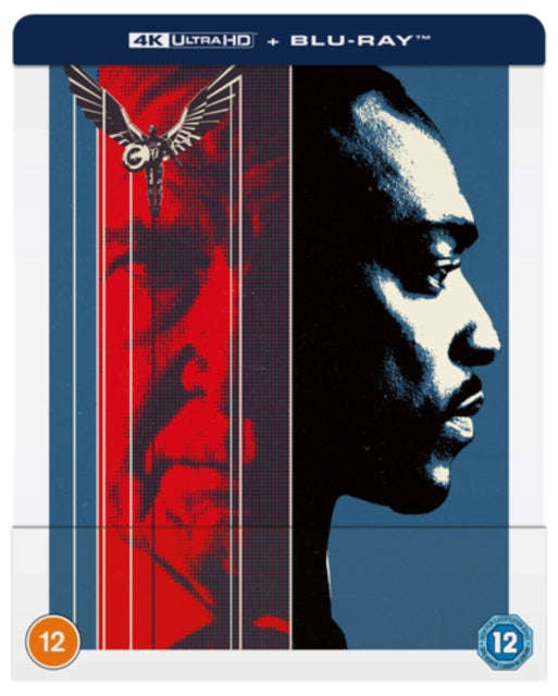 Marvels Captain America: Brave New World (Steelbook) (Blu-ray 4K)