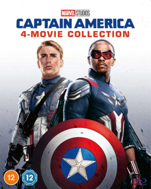 Marvels Captain America 1-4 Collection (Blu-ray)
