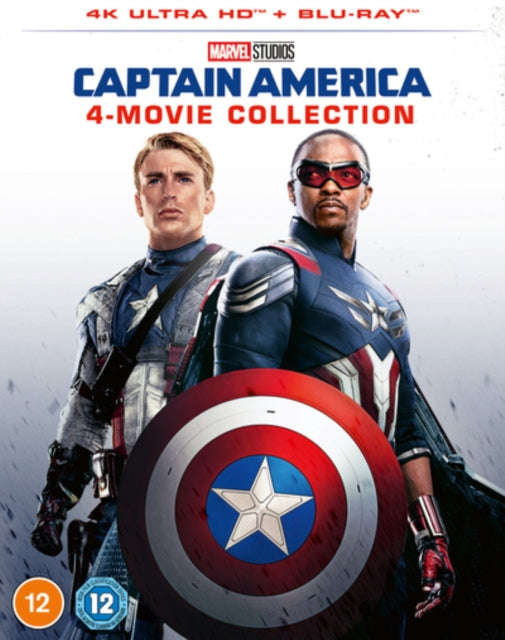 Marvels Captain America 1-4 Collection (Blu-ray 4K)