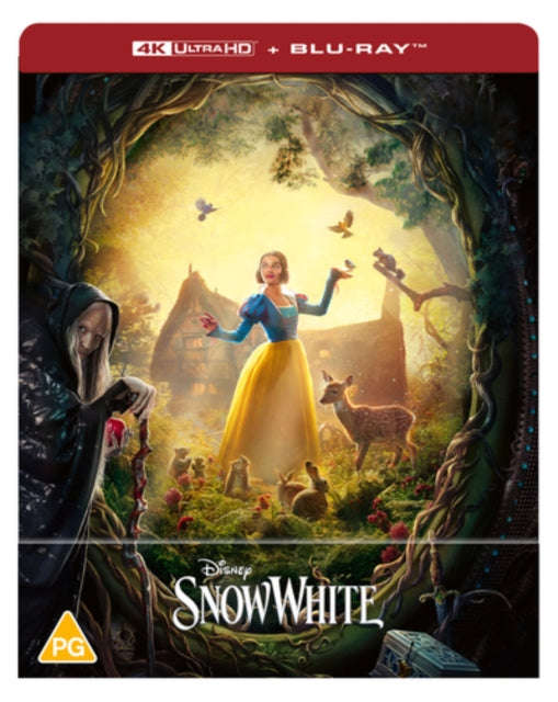 Disney's Snow White (Steelbook) (Blu-ray 4K)