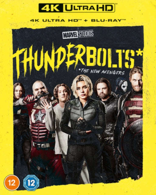 Thunderbolts (Blu-ray 4K)