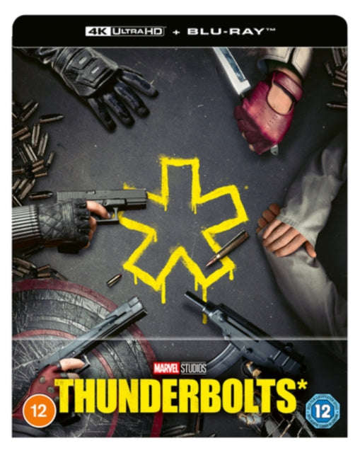 Thunderbolts (Steelbook) (Blu-ray 4K)