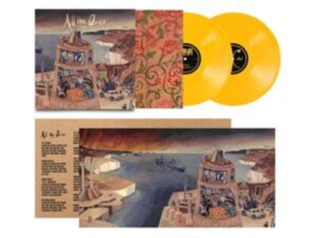 Joe Armon-Jones - All The Quiet (Part I) (Transparent Orange Vinyl) (Vinyl)