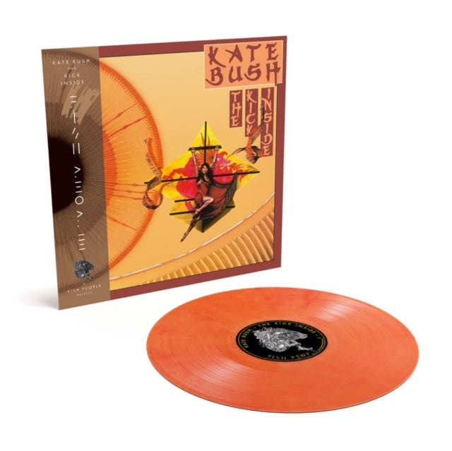 Kate Bush - The Kick Inside (2018 Remaster) (Mango/Chutney Vinyl) (Indies Only) (USA Only) (Vinyl)
