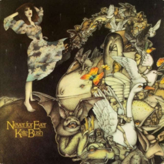 Kate Bush - Never For Ever (2018 Remaster) (Blade Bullett Vinyl) (Indies Only) (USA Only) (Vinyl)