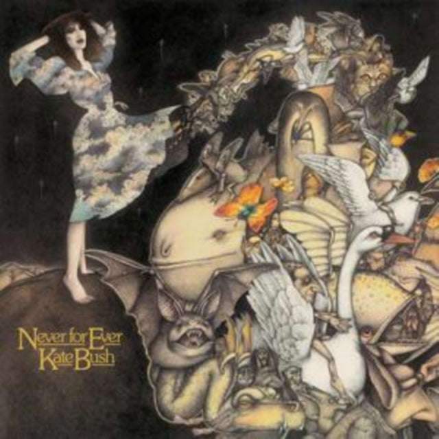 Kate Bush - Never For Ever (2018 Remaster) (USA Only) (Vinyl)