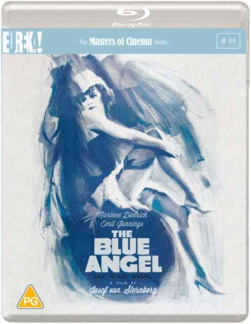 Blue Angel. The (Der Blaue Engel) (Blu-ray + DVD)