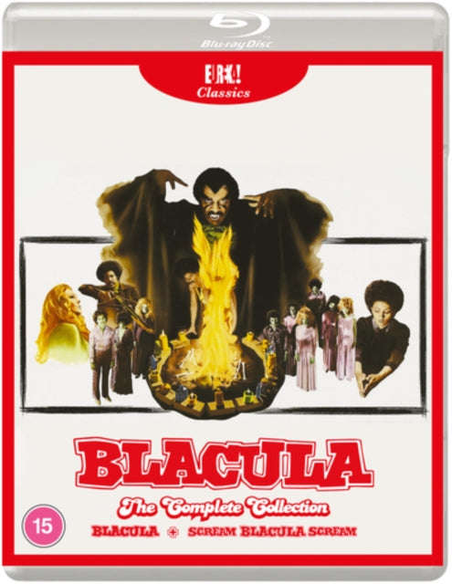 Blacula - The Complete Collection (Blu-ray)
