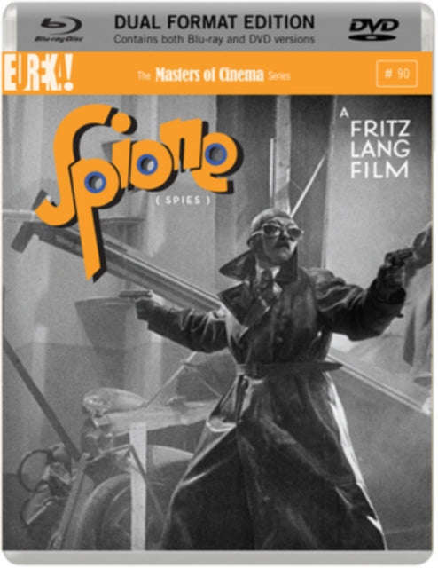Spione (Blu-ray + DVD)