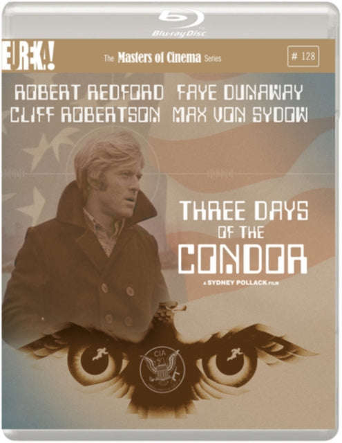 Three Days Of The Condor (Blu-ray)