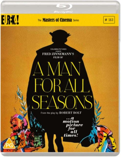 A Man For All Seasons (Blu-ray + DVD)