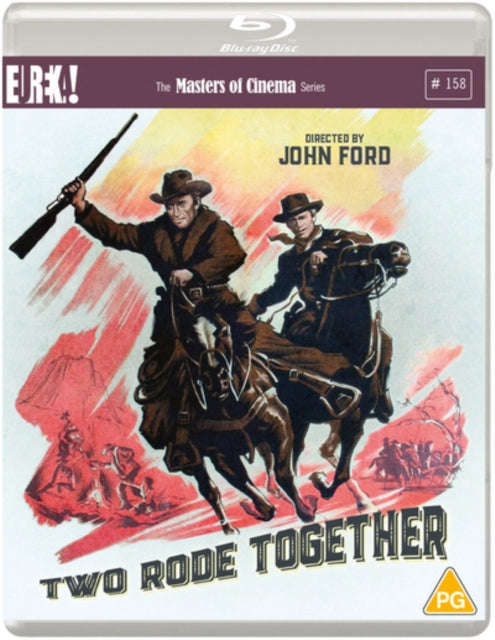 Two Rode Together (Blu-ray)