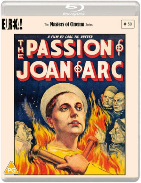 Passion Of Joan Of Arc. The (Blu-ray)