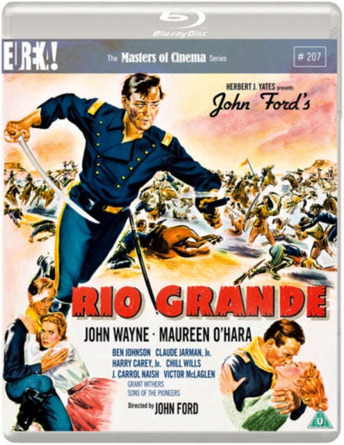 Rio Grande (Masters Of Cinema) (Blu-ray)
