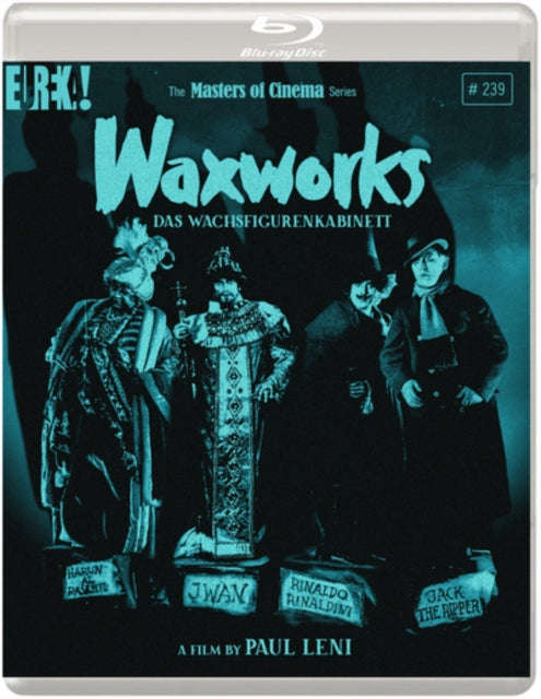 Waxworks [Das Wachsfigurenkabinett] (Blu-ray)