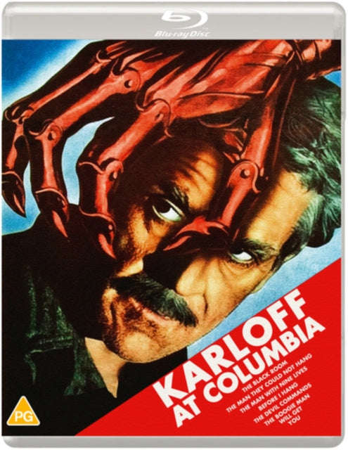 Karloff At Columbia (Blu-ray)