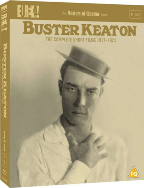 Buster Keaton: The Complete Short Films 1917-1923 (Blu-ray)