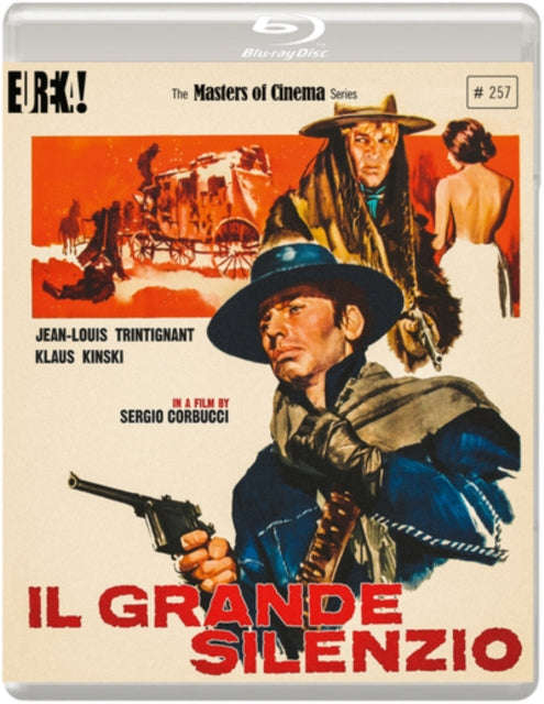Great Silence. The (1968) (Blu-ray)