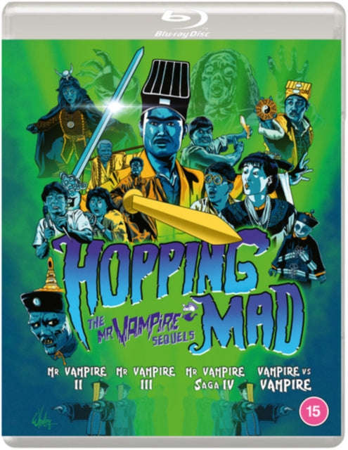 Hopping Mad: The Mr Vampire Sequels (Blu-ray)