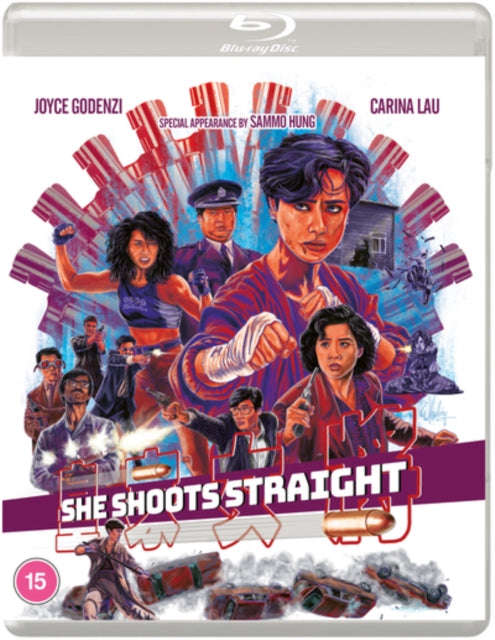 She Shoots Straight (Blu-ray)