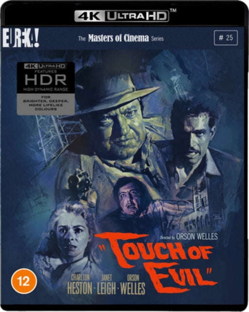 Touch Of Evil Standard Edition (Blu-ray 4K)