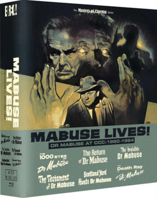 Mabuse Lives! Dr Mabuse At Ccc: 1960-1964 (Limited Edition) (Blu-ray)