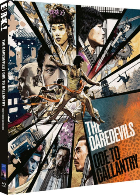 The Daredevils & Ode To Gallantry: Two Venom Mob Films (Limited Edition) (Blu-ray)