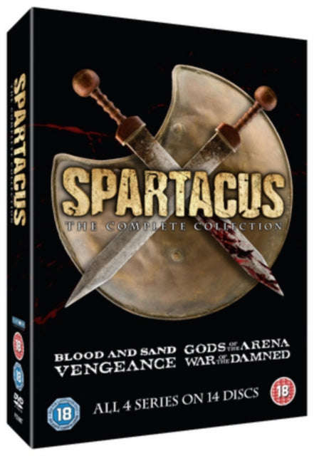 Spartacus Complete Slim Edition (DVD Box Set)