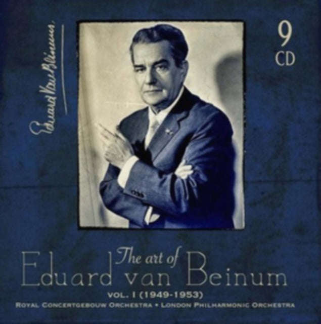 Eduard Van Beinum - The Art Of Eduard Van Beinum Vol. 1 (Decca Recordings) (CD Box Set)