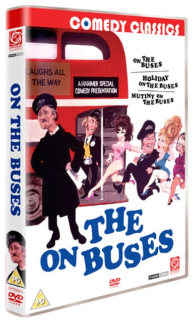 On The Buses / Mutiny On The Buses / Holiday (DVD)