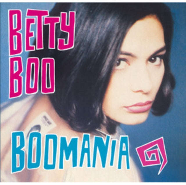 Betty Boo - Boomania (Vinyl)