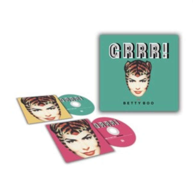Betty Boo - Grrr... Its Betty Boo (CD)